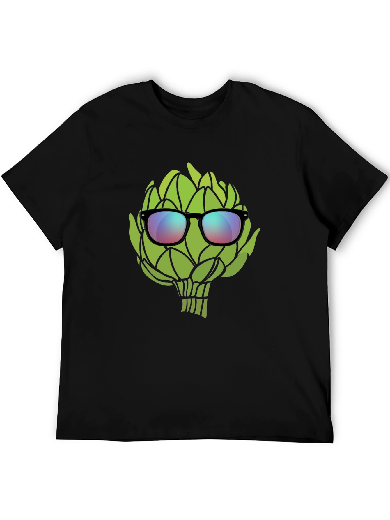 Cool Artichoke T-Shirt - Black