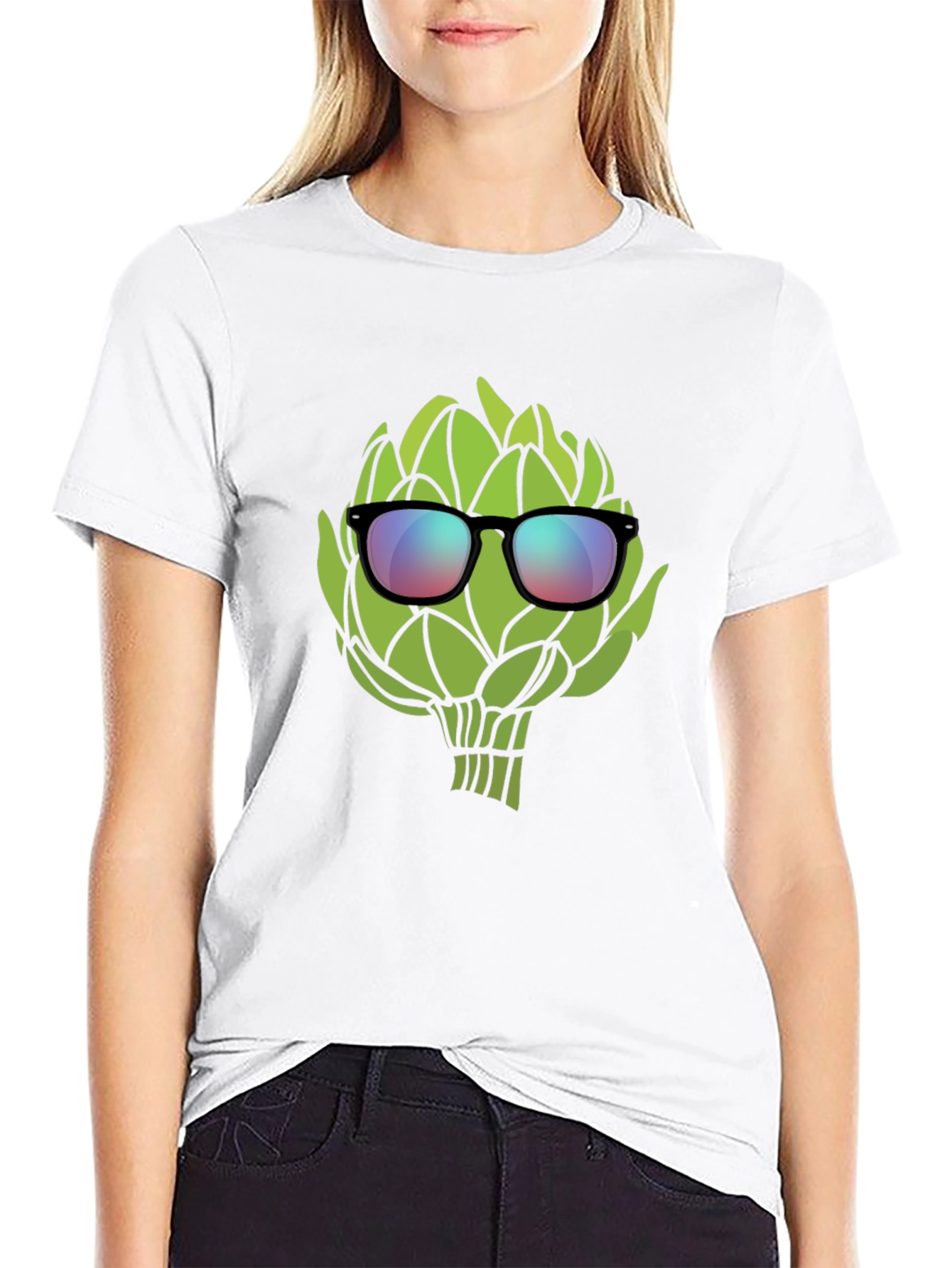 Cool Artichoke T-Shirt - Black