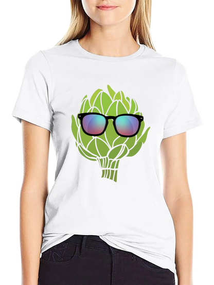 Cool Artichoke T-Shirt - Black