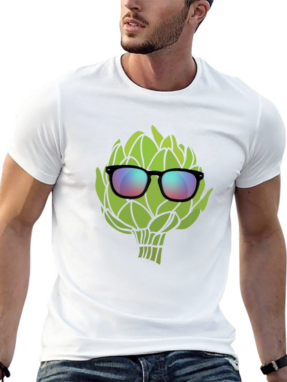Cool Artichoke T-Shirt - Black