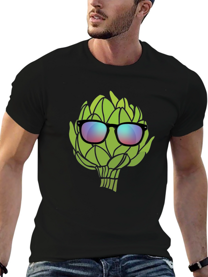 Cool Artichoke T-Shirt - Black