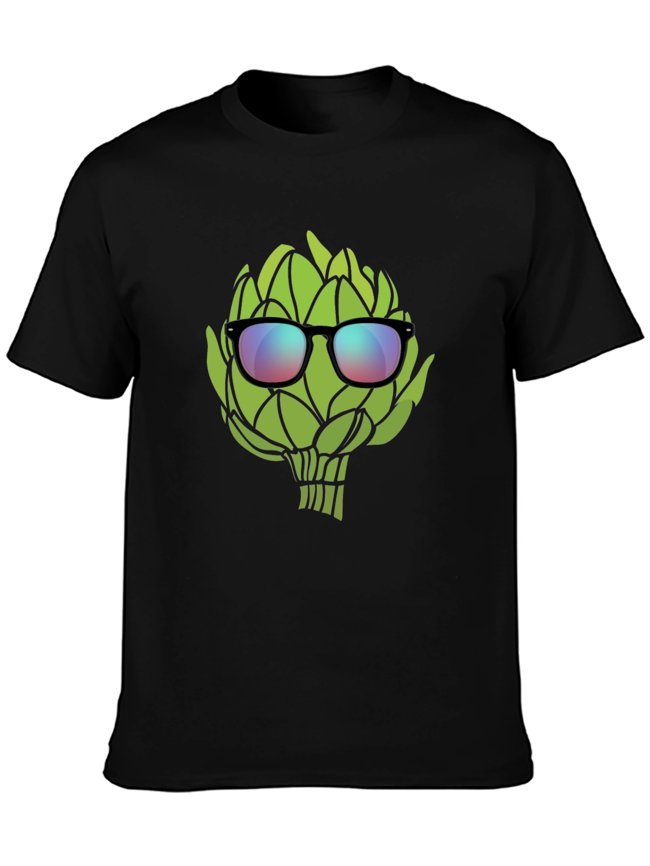 Cool Artichoke T-Shirt - Black