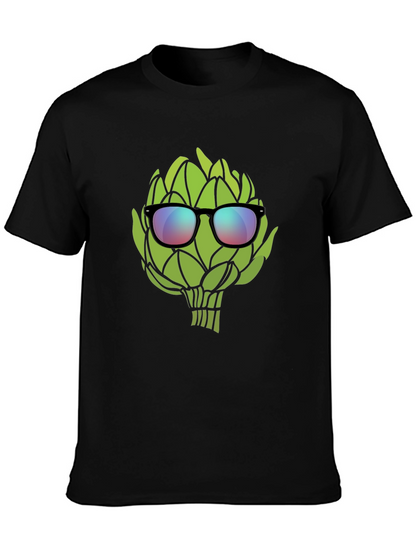 Cool Artichoke T-Shirt - Black