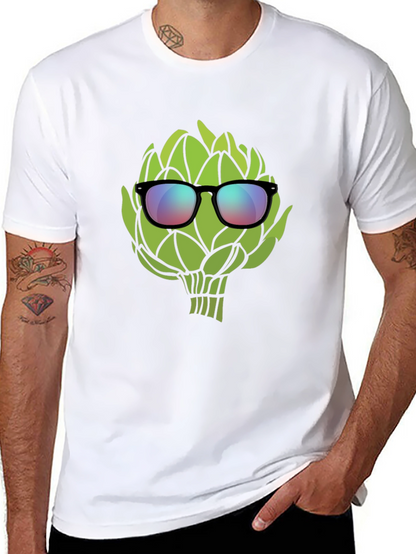Cool Artichoke T-Shirt - Black