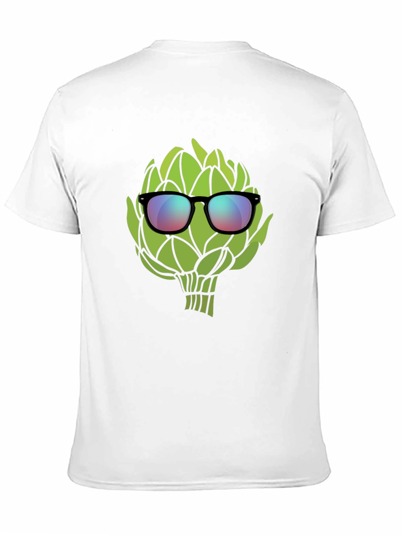 Cool Artichoke T-Shirt - Black
