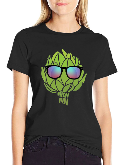 Cool Artichoke T-Shirt - Black