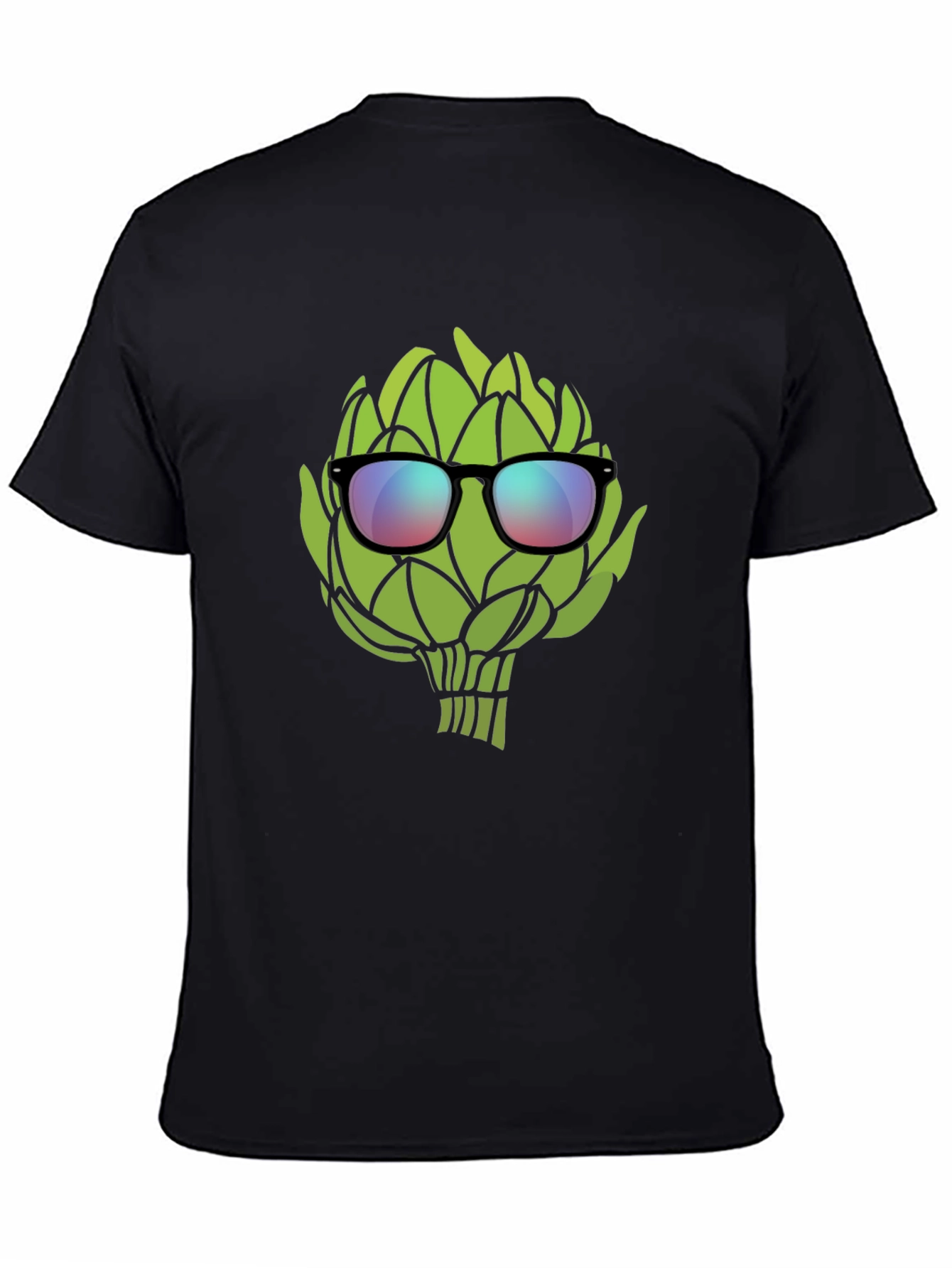 Cool Artichoke T-Shirt - Black