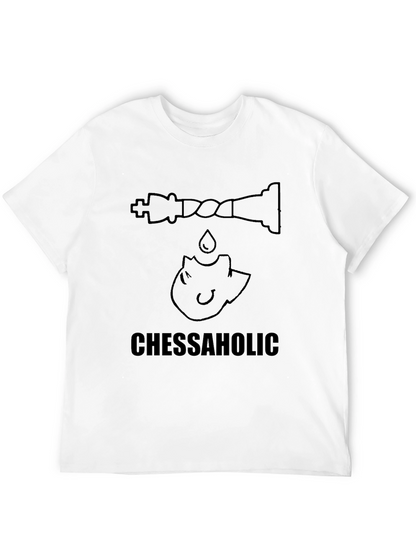 Chessaholic T-Shirt - Chess Lovers Apparel