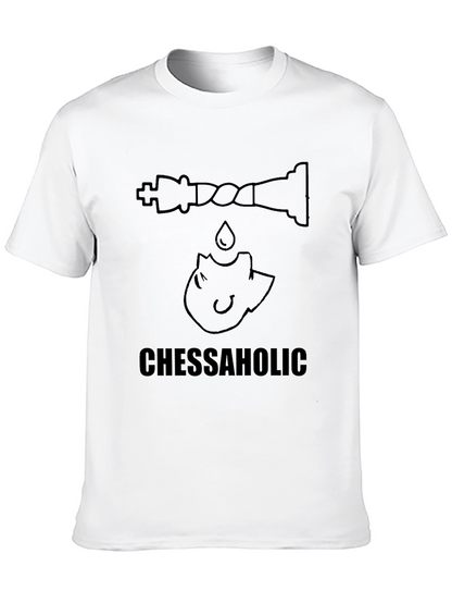 Chessaholic T-Shirt - Chess Lovers Apparel