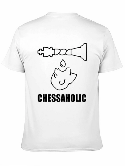 Chessaholic T-Shirt - Chess Lovers Apparel
