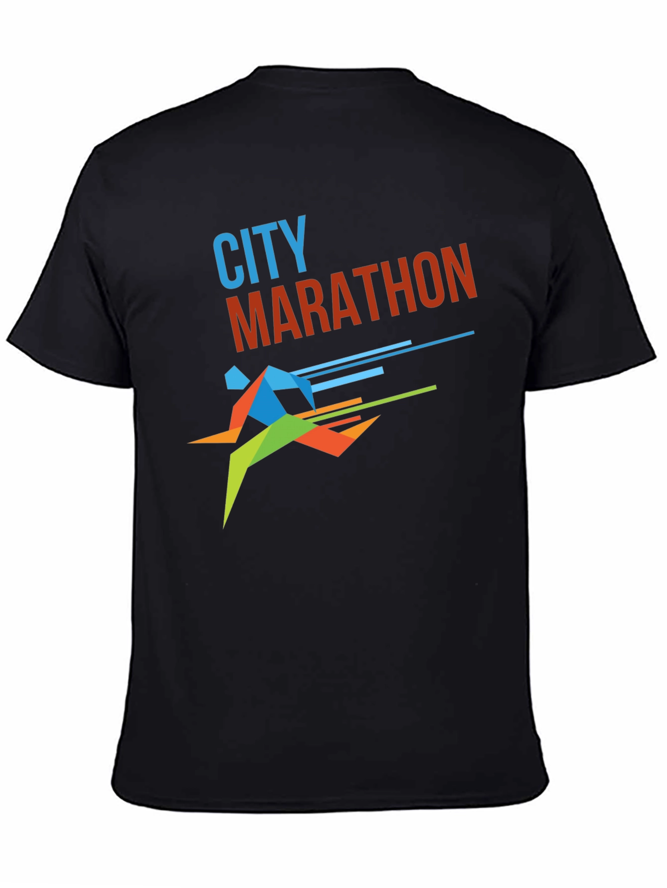 City Marathon Graphic Tee - Stylish Runners Shirt