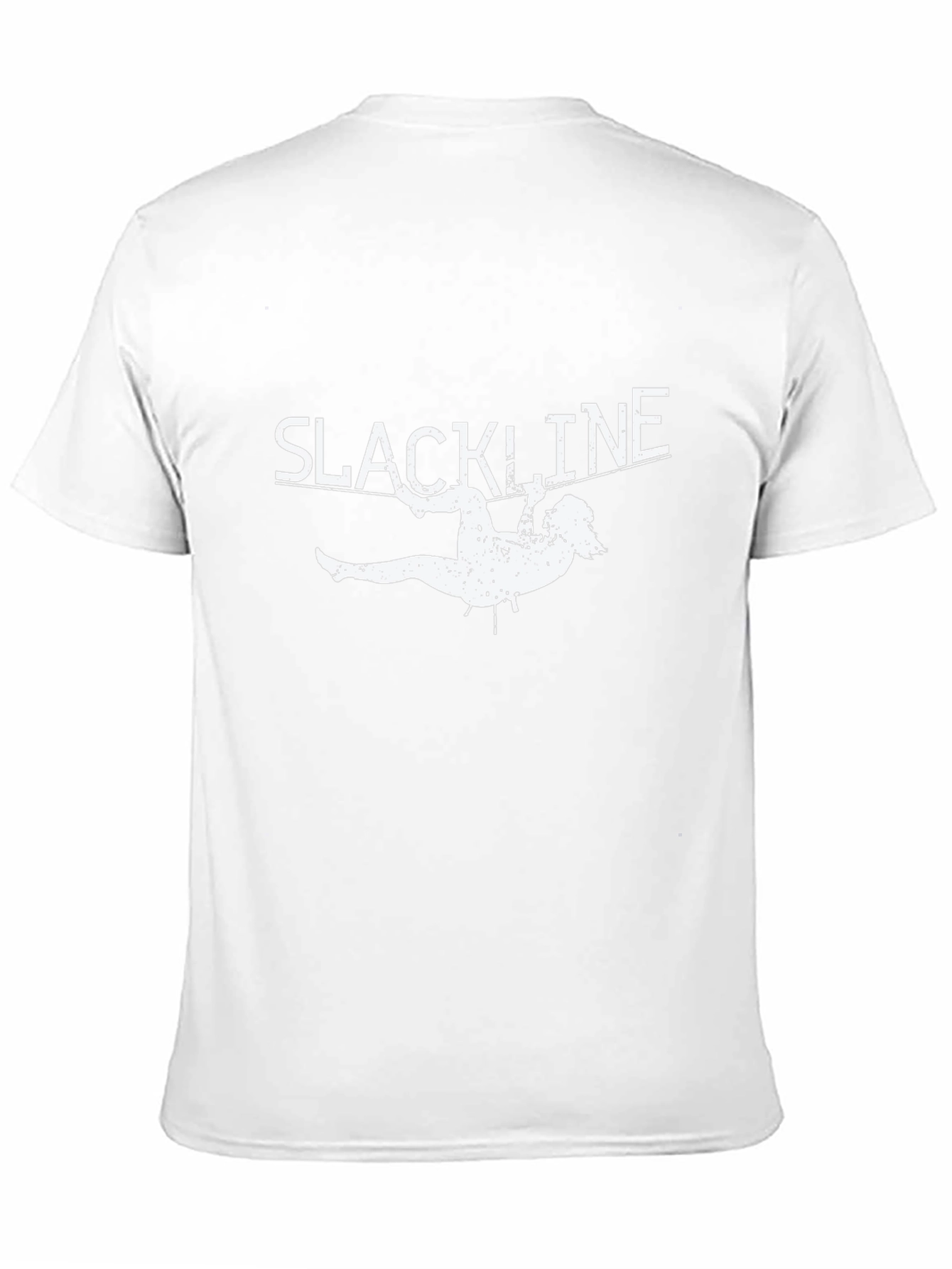 Slackline T-Shirt: Balance and Adventure