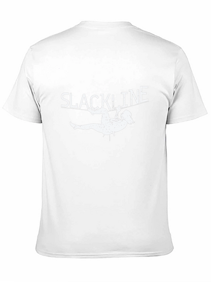 Slackline T-Shirt: Balance and Adventure