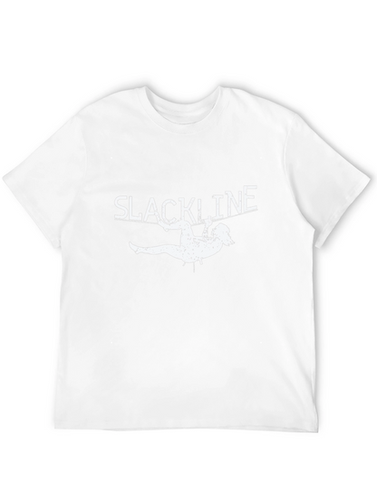 Slackline T-Shirt: Balance and Adventure