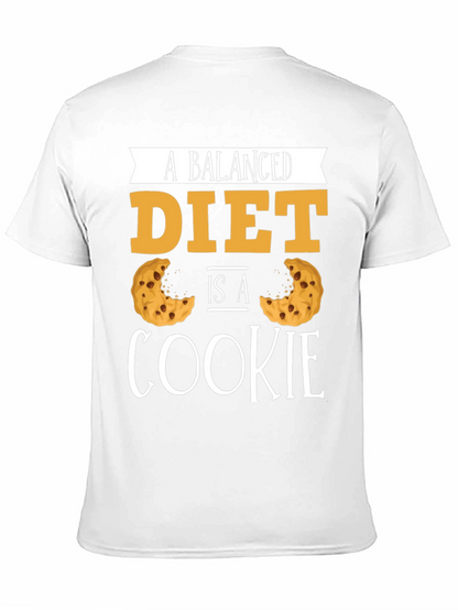 Balanced Diet Cookie T-Shirt