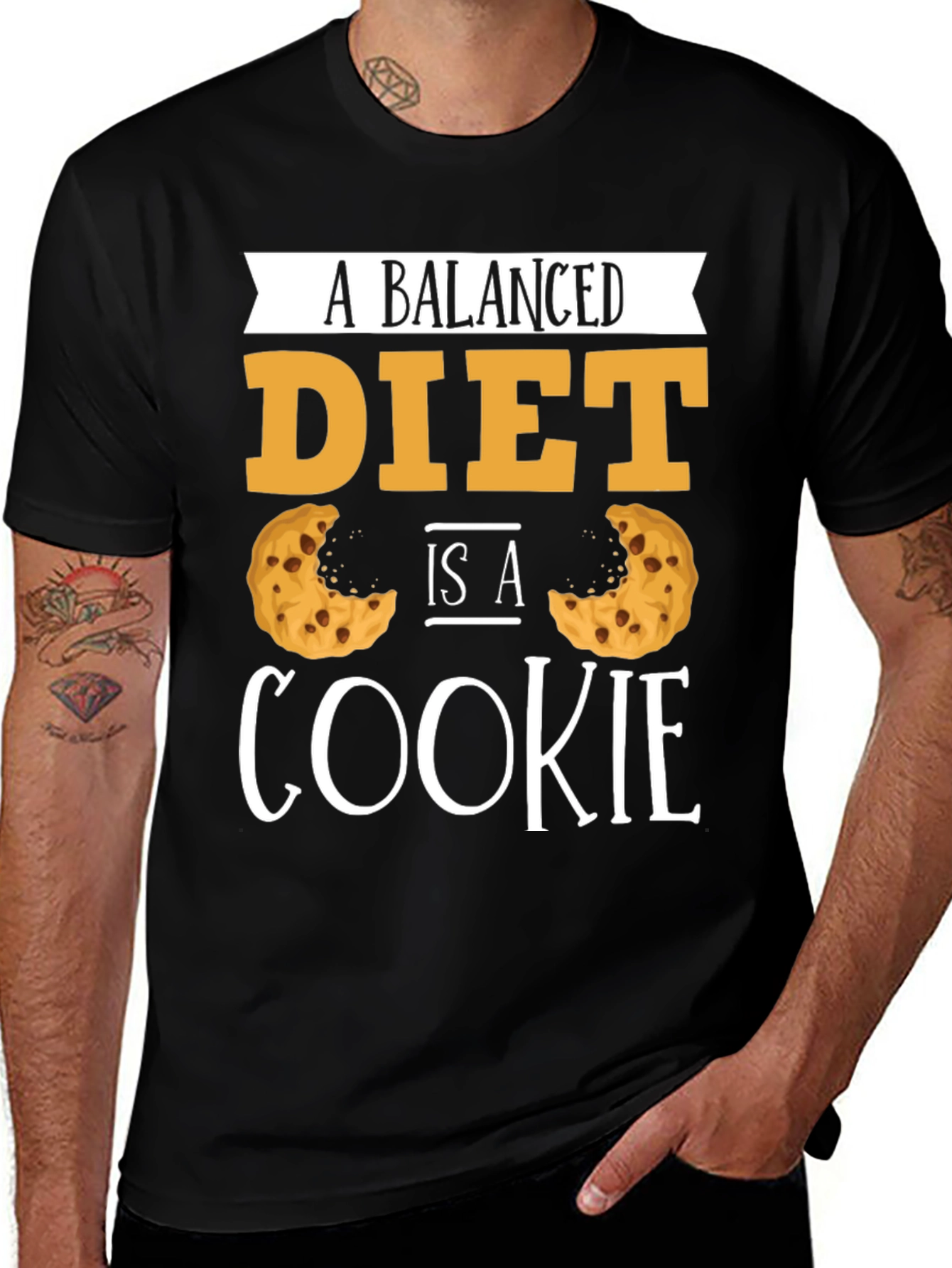 Balanced Diet Cookie T-Shirt
