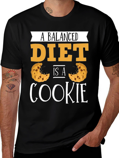Balanced Diet Cookie T-Shirt