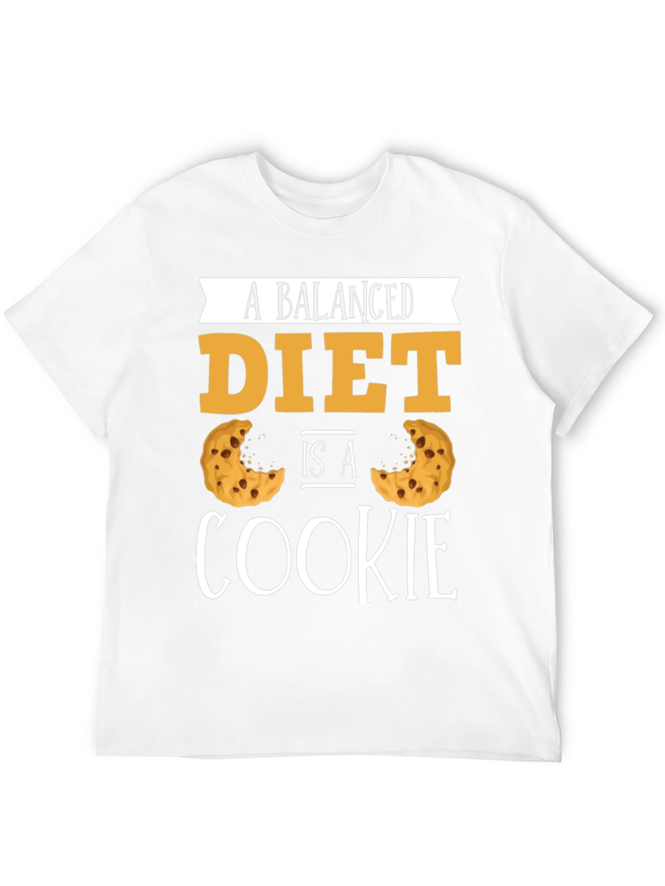 Balanced Diet Cookie T-Shirt