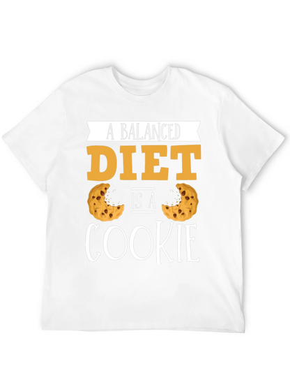 Balanced Diet Cookie T-Shirt