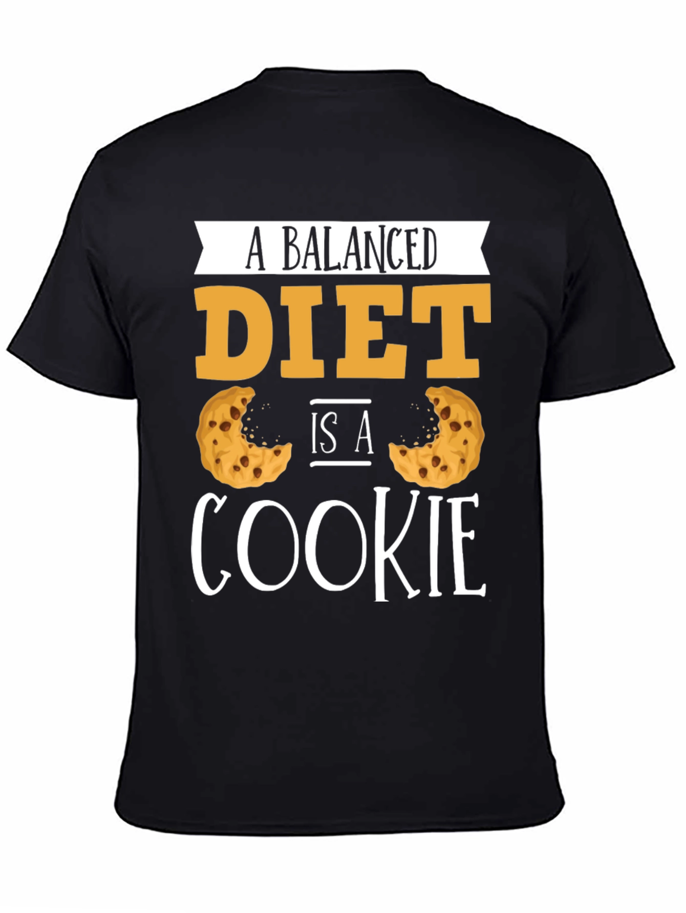 Balanced Diet Cookie T-Shirt
