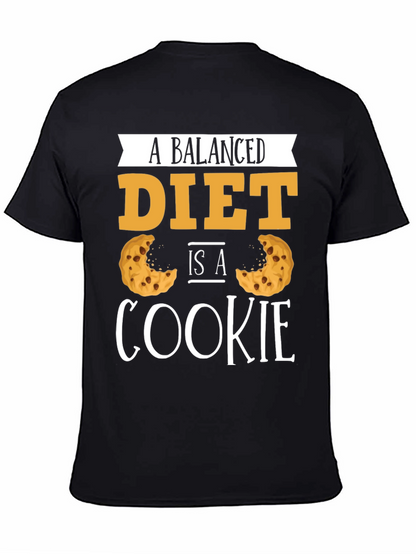 Balanced Diet Cookie T-Shirt