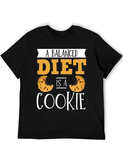 Balanced Diet Cookie T-Shirt