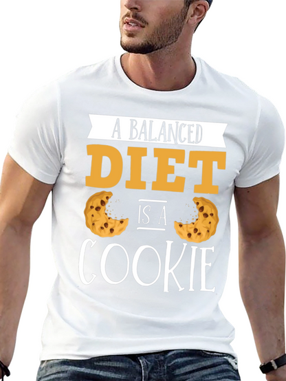Balanced Diet Cookie T-Shirt