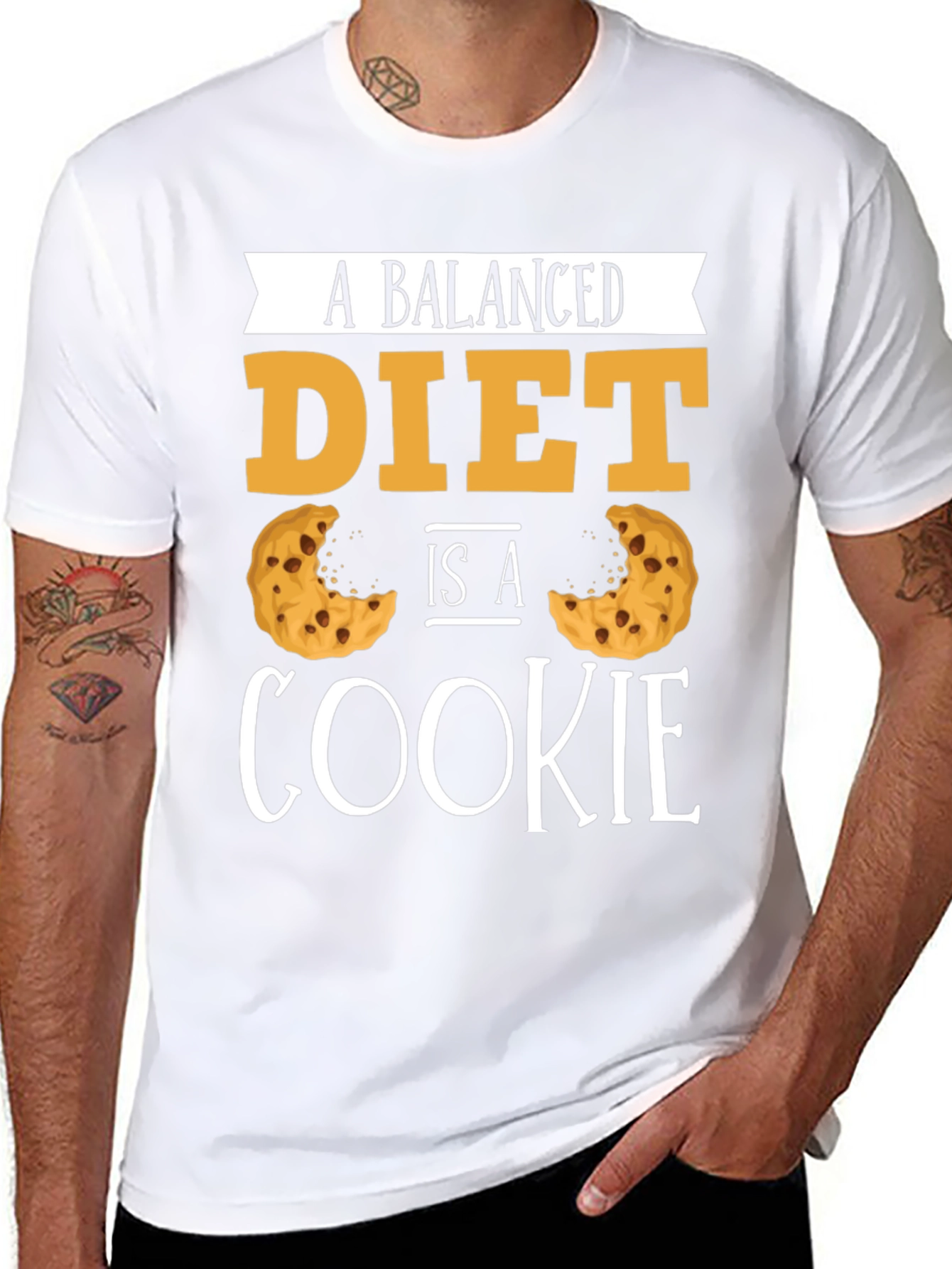 Balanced Diet Cookie T-Shirt