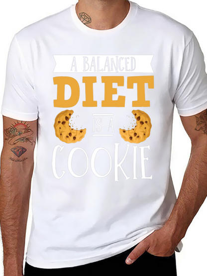 Balanced Diet Cookie T-Shirt