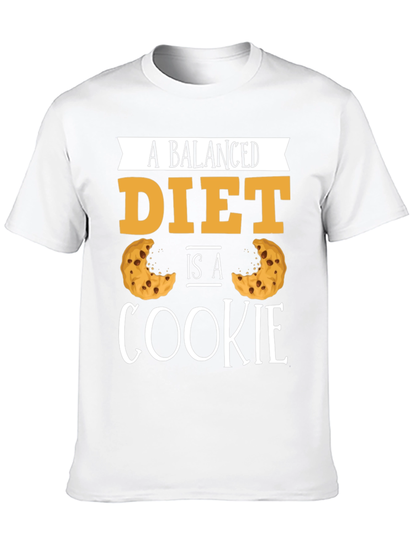 Balanced Diet Cookie T-Shirt