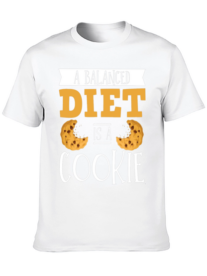 Balanced Diet Cookie T-Shirt