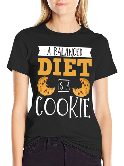Balanced Diet Cookie T-Shirt
