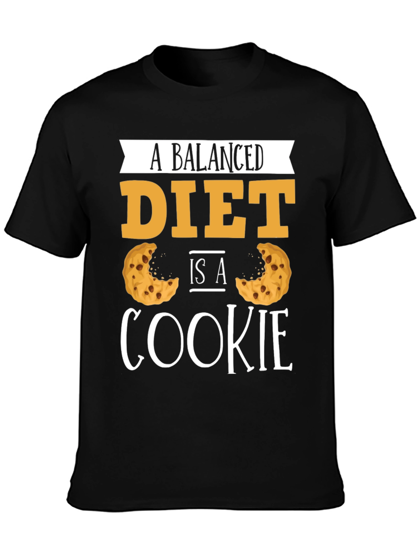 Balanced Diet Cookie T-Shirt