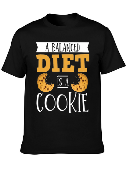 Balanced Diet Cookie T-Shirt