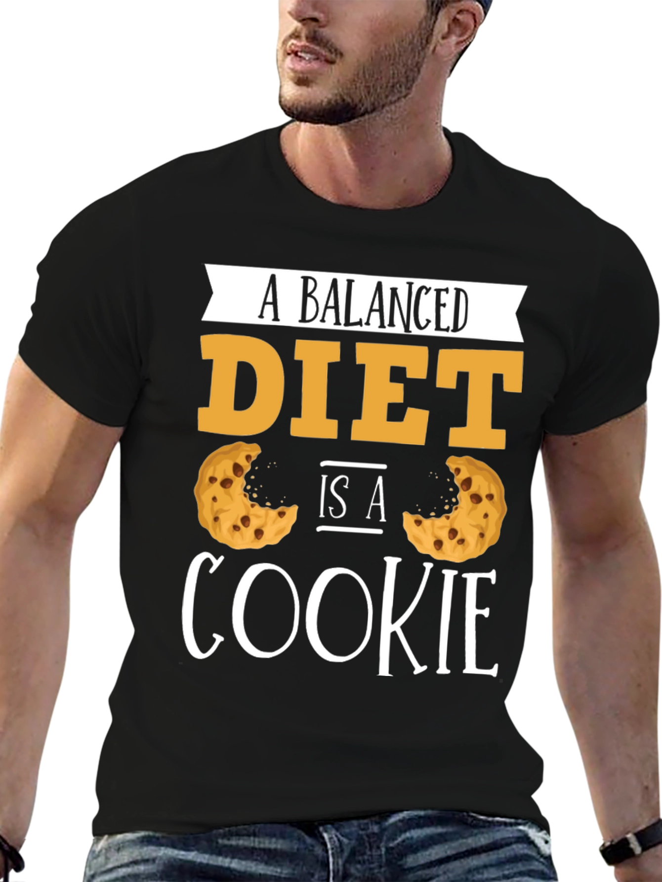 Balanced Diet Cookie T-Shirt