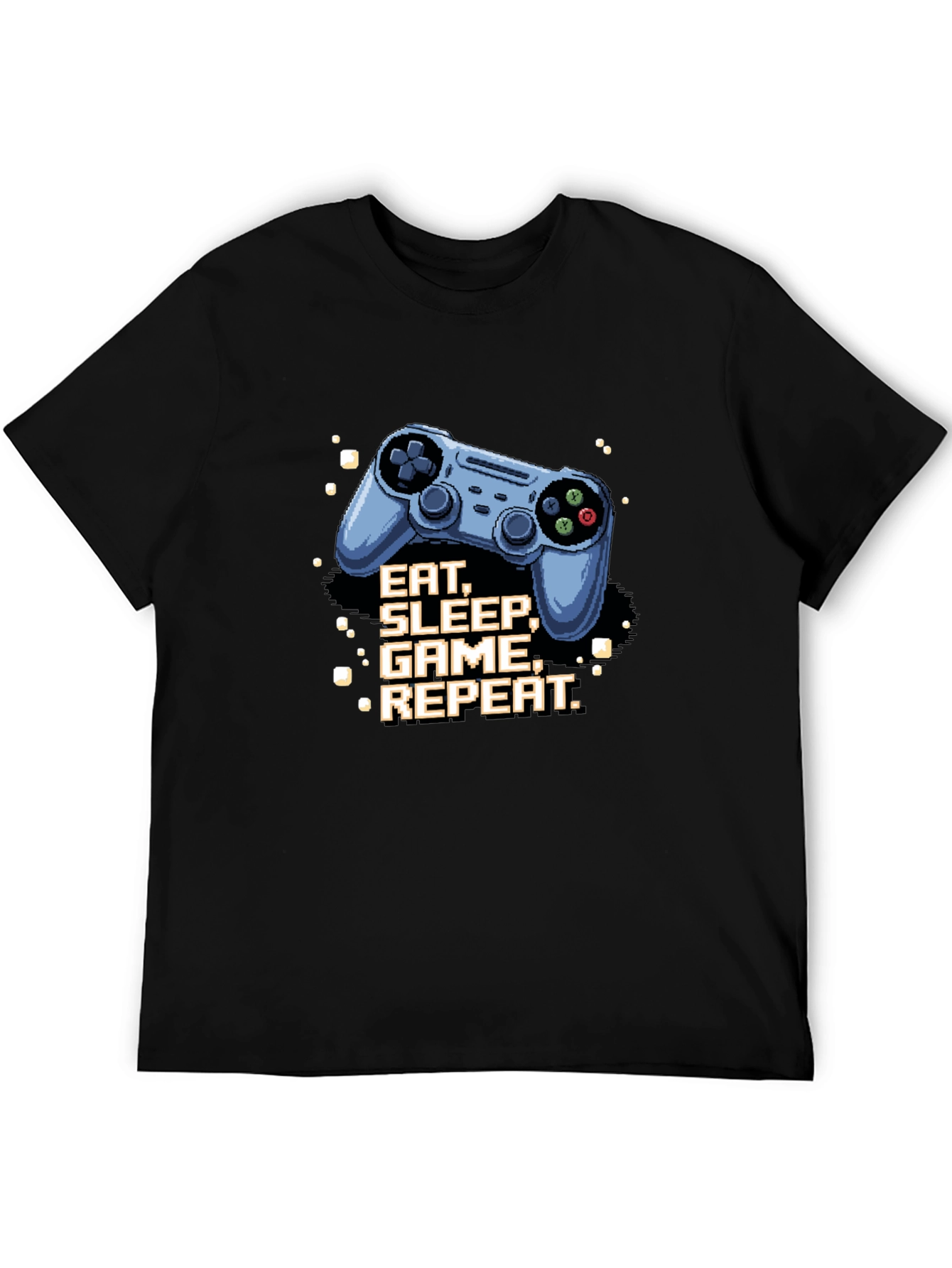 Eat Sleep Game Repeat Gamer T-Shirt