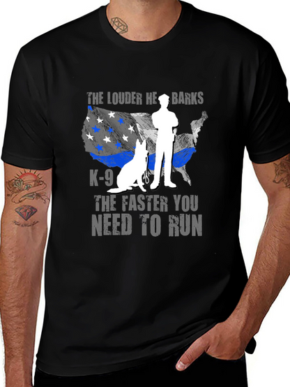 K-9 Police Dog T-Shirt