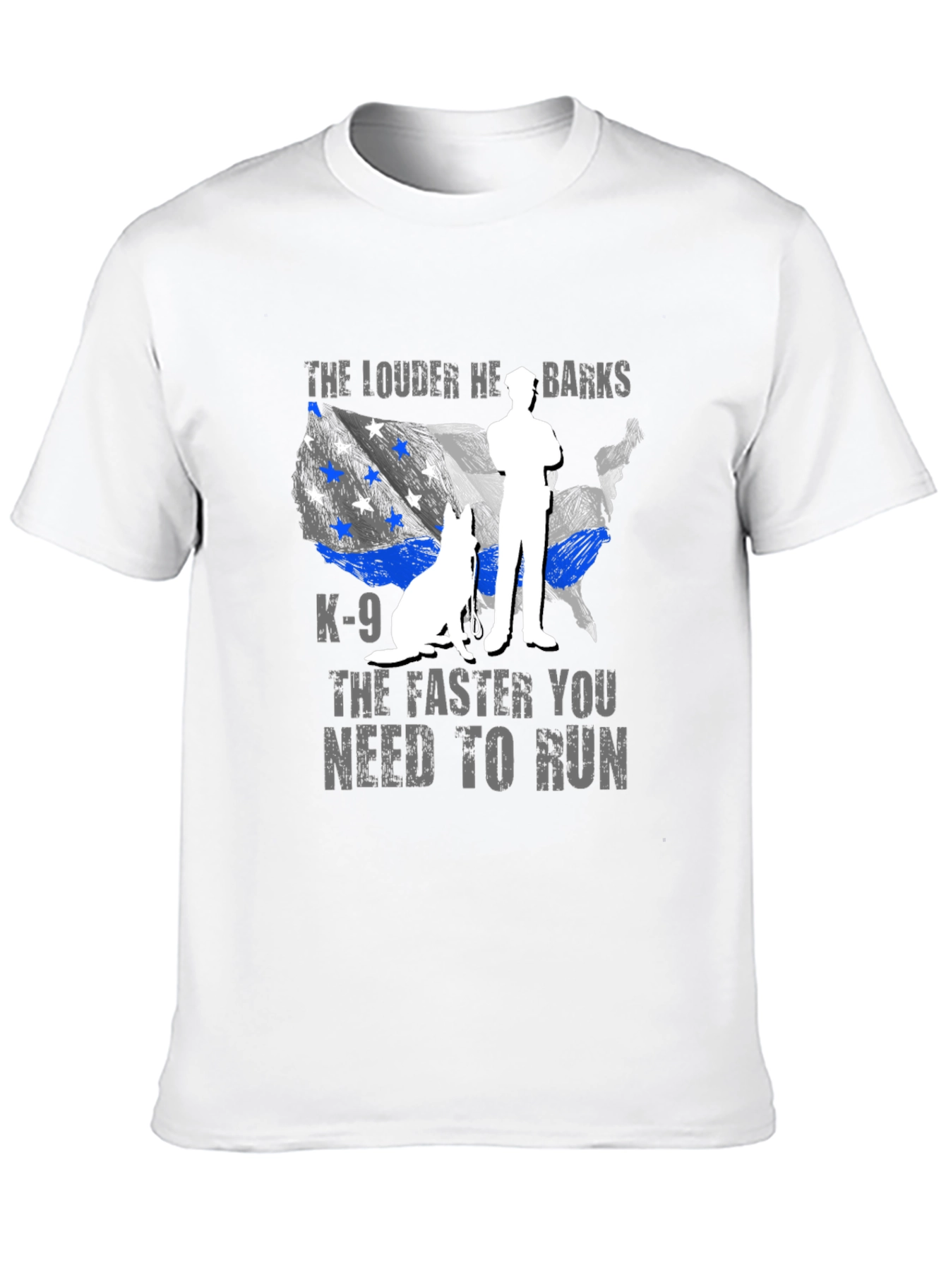 K-9 Police Dog T-Shirt
