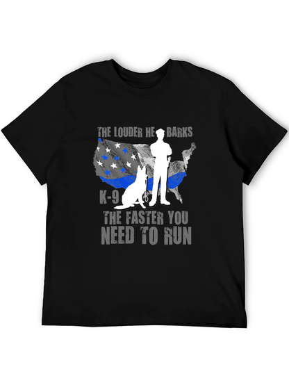 K-9 Police Dog T-Shirt