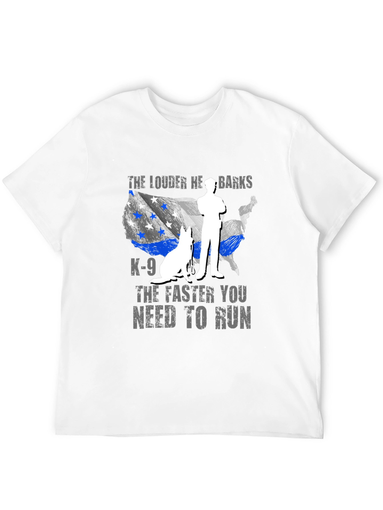 K-9 Police Dog T-Shirt