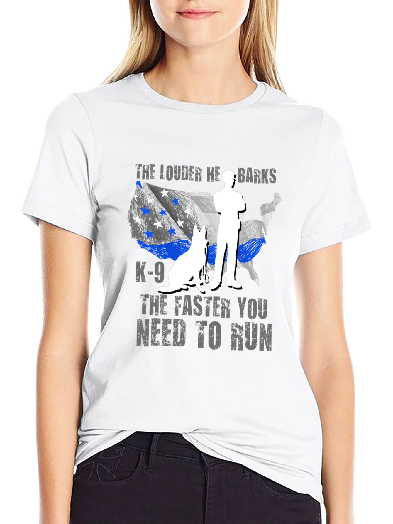 K-9 Police Dog T-Shirt