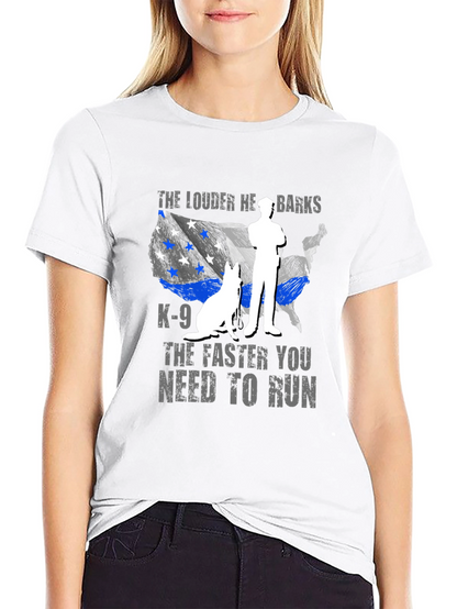 K-9 Police Dog T-Shirt