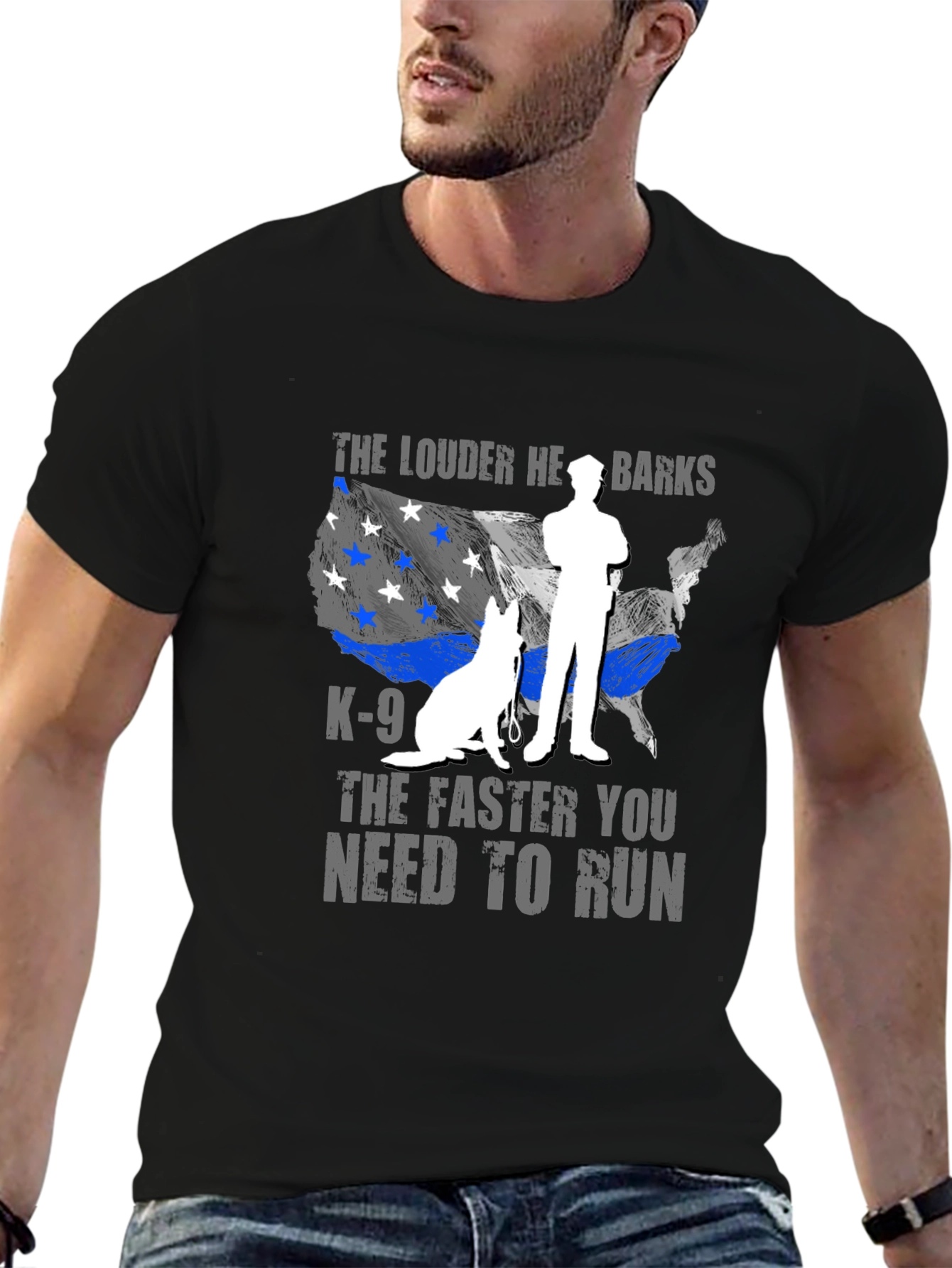 K-9 Police Dog T-Shirt