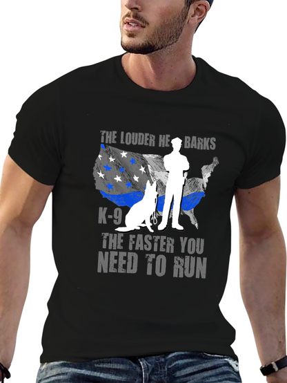 K-9 Police Dog T-Shirt