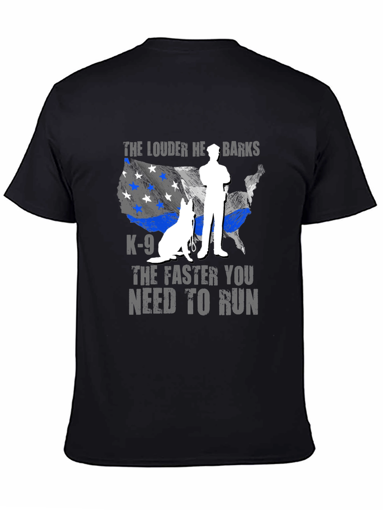 K-9 Police Dog T-Shirt