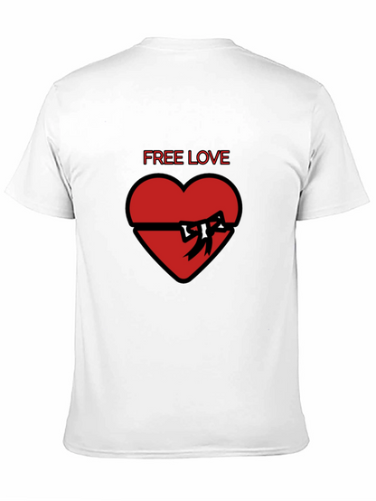 Free Love Heart Gift T-Shirt