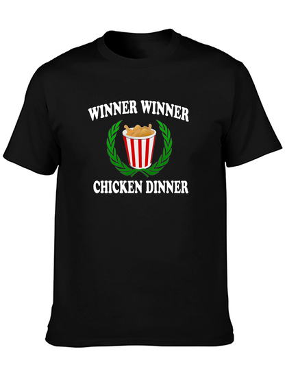 Winner Winner Chicken Dinner Graphic Tee