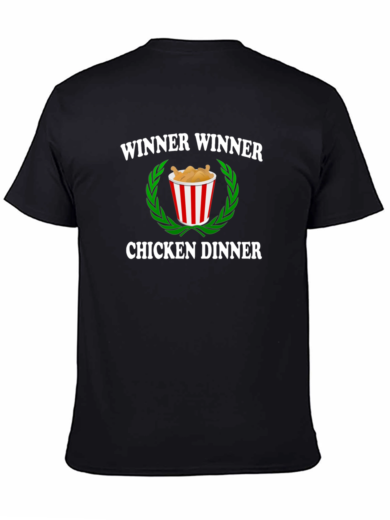 Winner Winner Chicken Dinner Graphic Tee