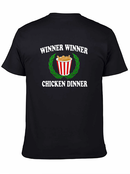 Winner Winner Chicken Dinner Graphic Tee