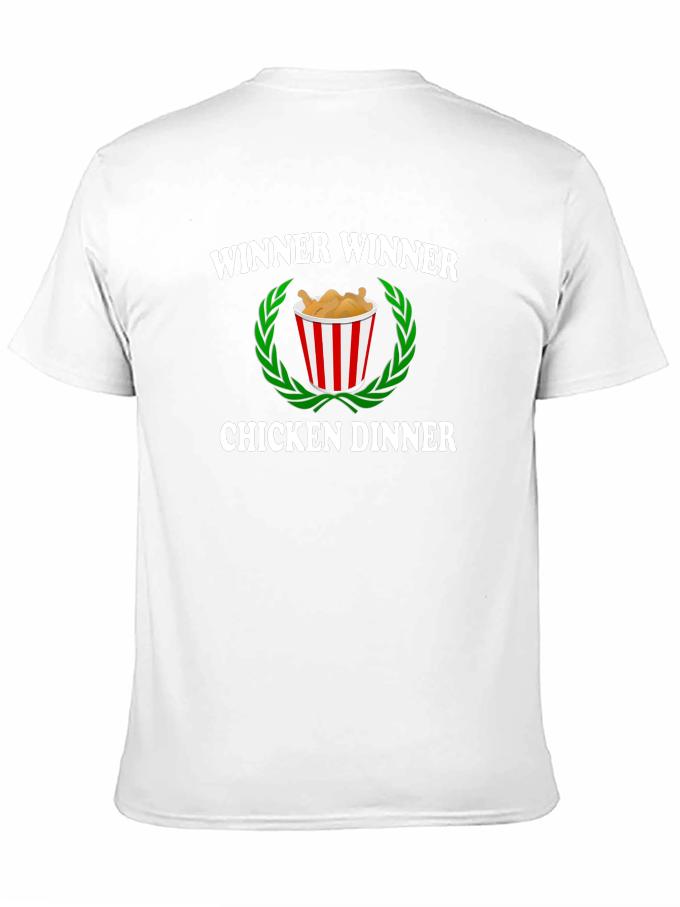 Winner Winner Chicken Dinner Graphic Tee